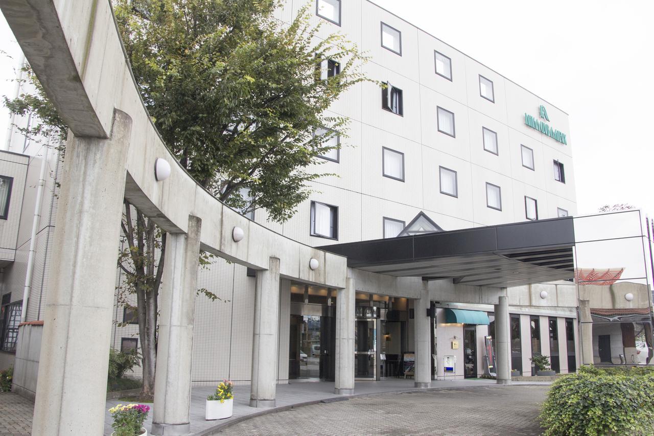 Fukuno Town Hotel A・Mieux นันโตะ ภายนอก รูปภาพ