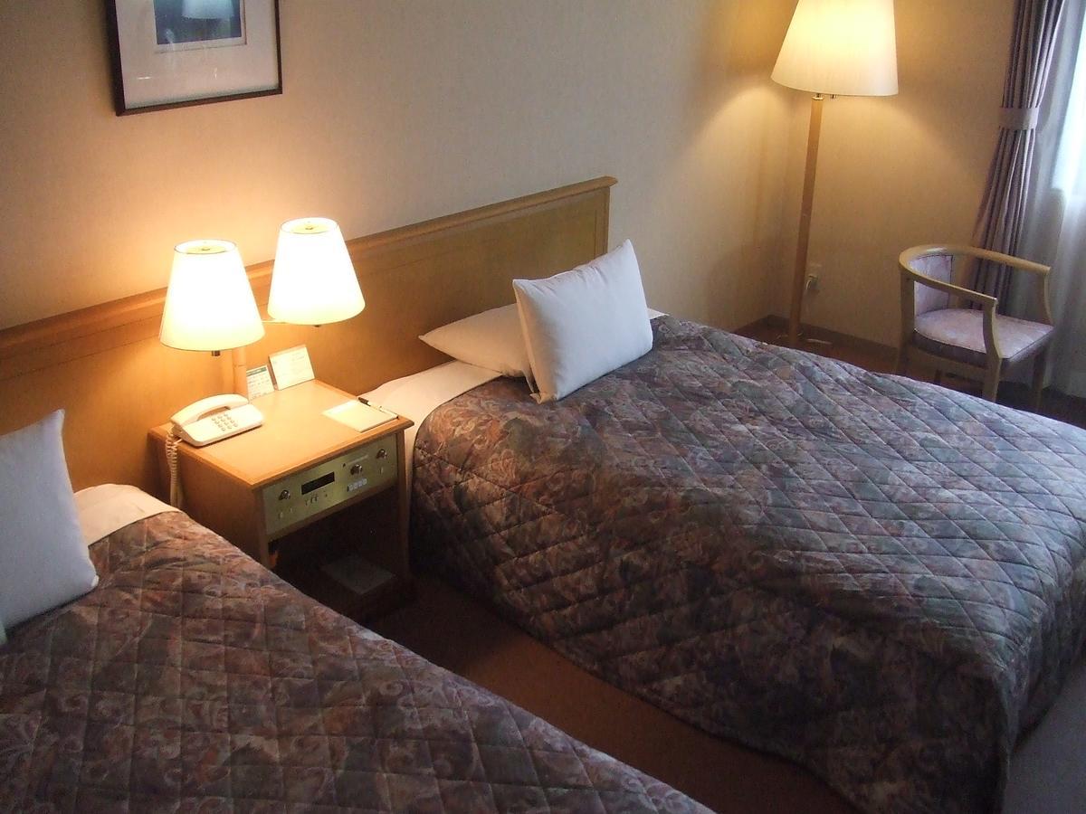 Fukuno Town Hotel A・Mieux นันโตะ ภายนอก รูปภาพ