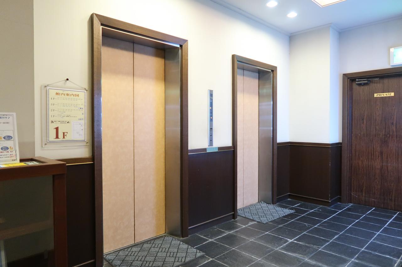 Fukuno Town Hotel A・Mieux นันโตะ ภายนอก รูปภาพ