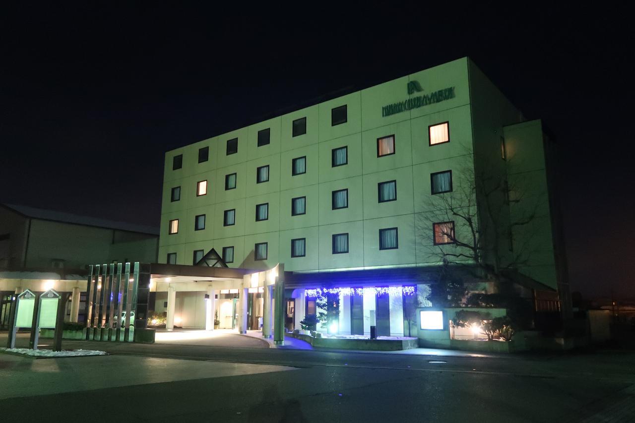 Fukuno Town Hotel A・Mieux นันโตะ ภายนอก รูปภาพ
