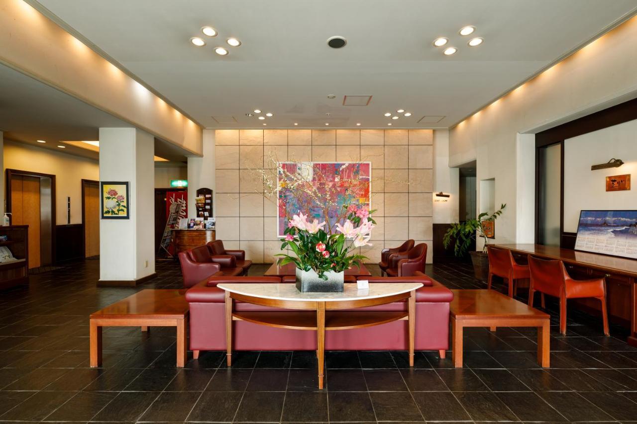Fukuno Town Hotel A・Mieux นันโตะ ภายนอก รูปภาพ