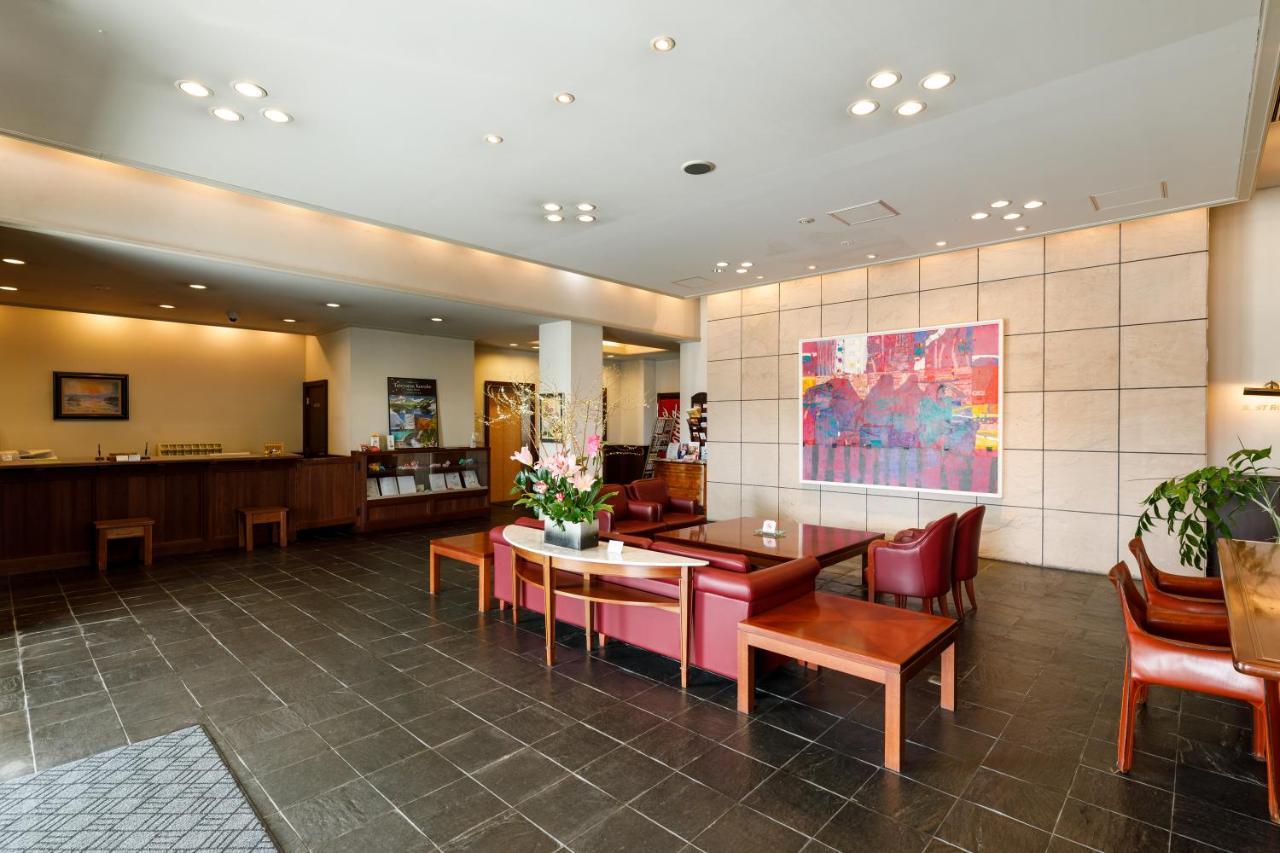 Fukuno Town Hotel A・Mieux นันโตะ ภายนอก รูปภาพ