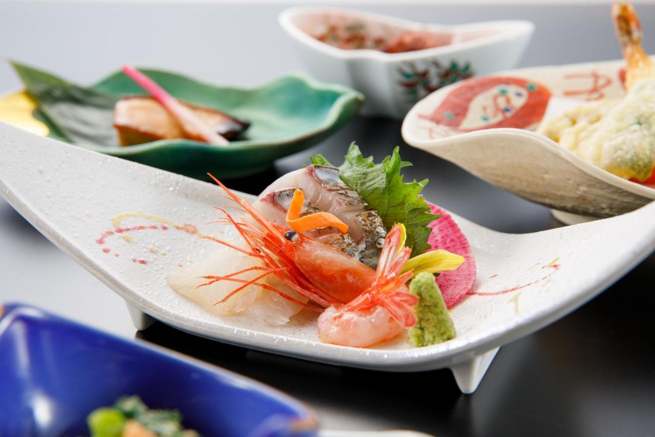 Fukuno Town Hotel A・Mieux นันโตะ ภายนอก รูปภาพ