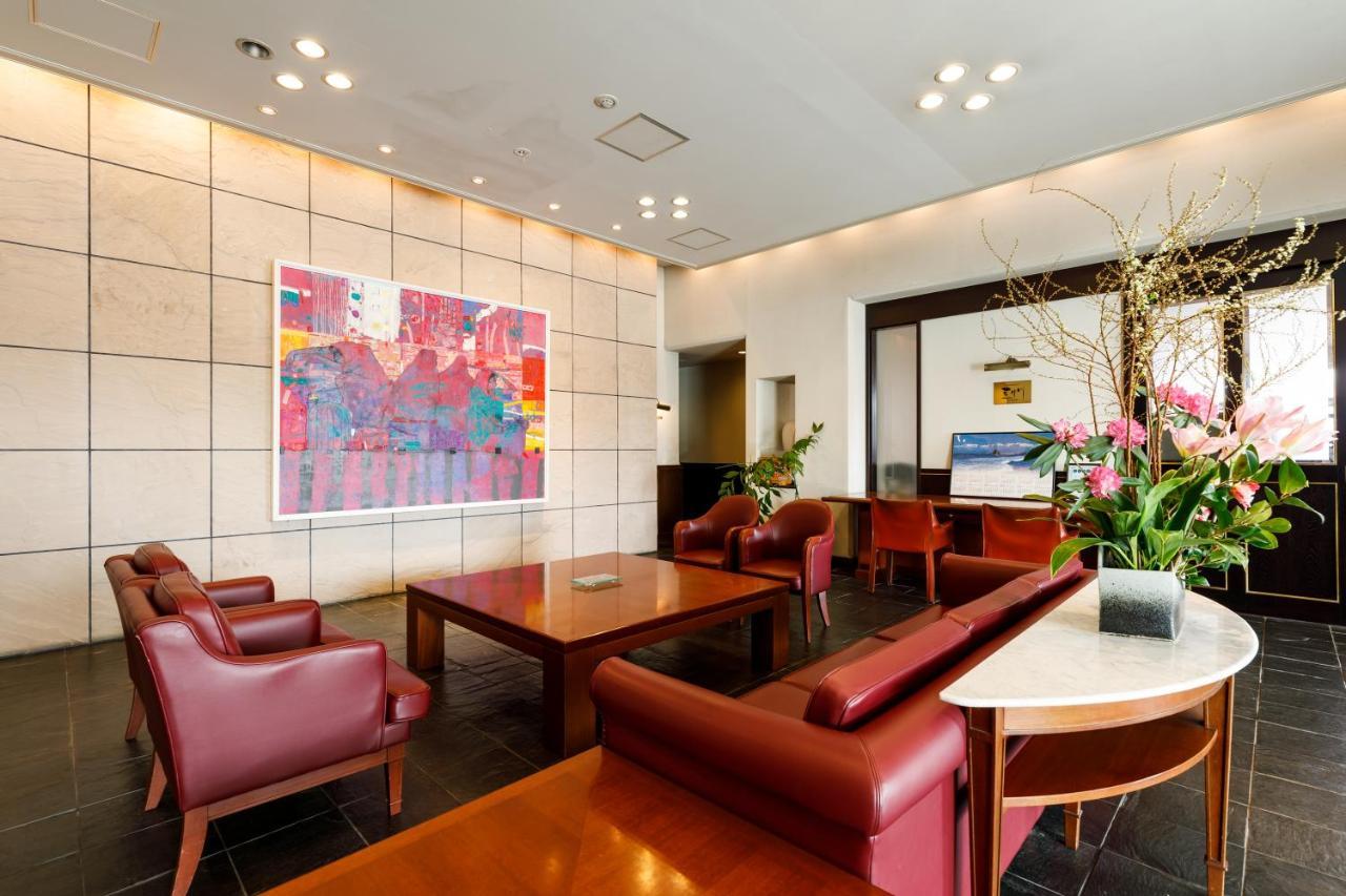 Fukuno Town Hotel A・Mieux นันโตะ ภายนอก รูปภาพ