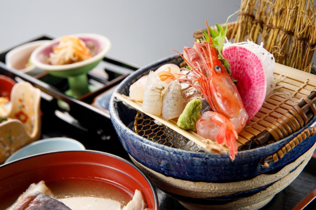 Fukuno Town Hotel A・Mieux นันโตะ ภายนอก รูปภาพ