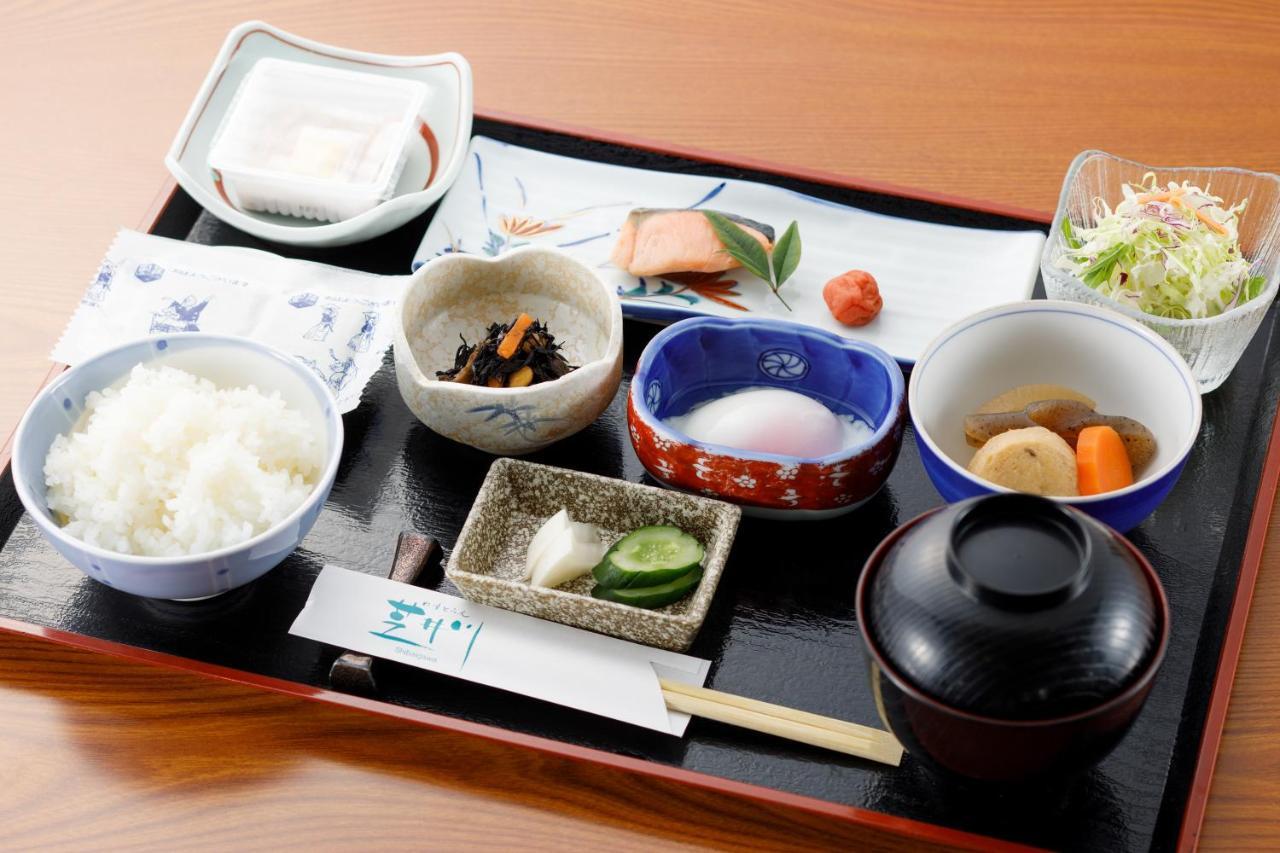 Fukuno Town Hotel A・Mieux นันโตะ ภายนอก รูปภาพ