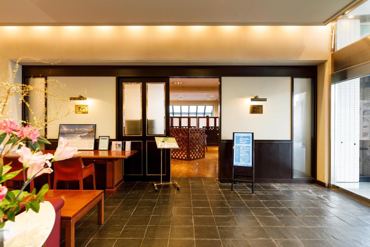 Fukuno Town Hotel A・Mieux นันโตะ ภายนอก รูปภาพ